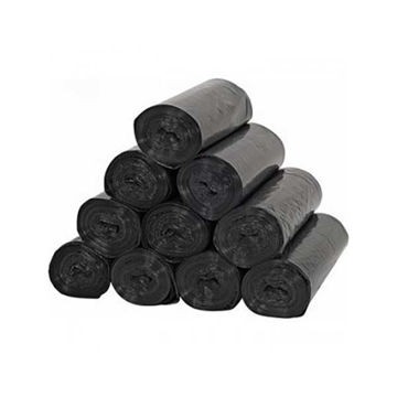 Bolsa negra 100 x 150 cm reciclable Bulto de 25 Kg BIODEGRADABLE