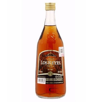 Brandy Añejo Los Reyes Botella de 900 mL