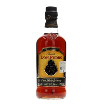 Brandy Don Pedro Clasico Botella de 750 mL (IEPS inc.)