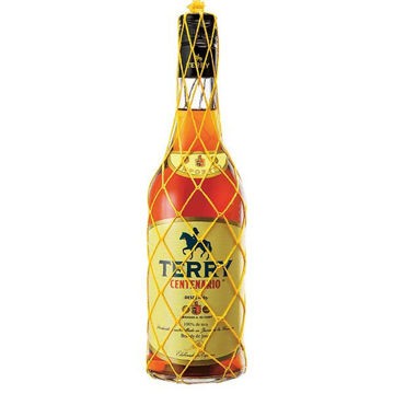 Brandy Terry Centenario Botella de 700 mL (IEPS inc.)