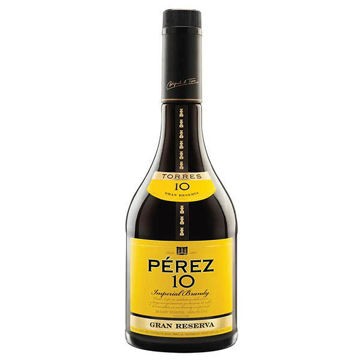 Brandy Torres 10 Botella de 700 mL (IEPS inc.)