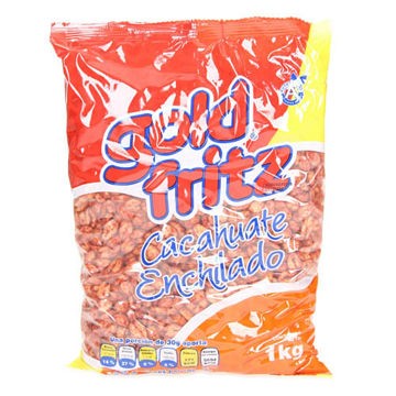 Cacahuate enchilado Bolsa de 1 Kg