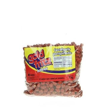 Cacahuate garapiñado Bolsa de 1 Kg