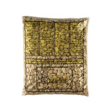 Cacahuate tostado Chef & Hotel Bolsa de 1 Kg