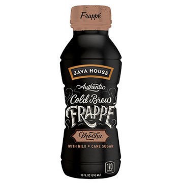 Cafe Frappe Mocha Light Cold Brew Java Huse 12/296 mL