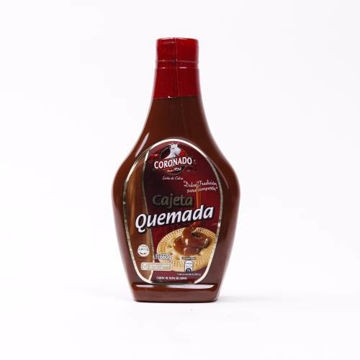 Cajeta Coronado Quemada 660 g (IEPS INC.)