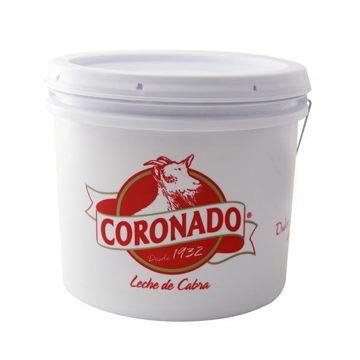 Cajeta quemada Coronado Cubeta de 5 Kg (IEPS inc.)