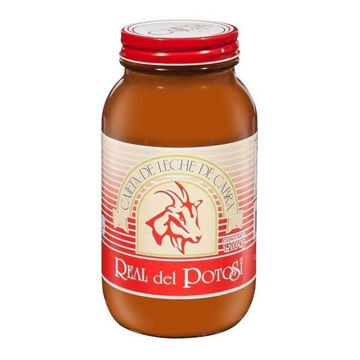 Cajeta quemada Real del Potosi Frasco de 1.2 Kg (IEPS inc.)