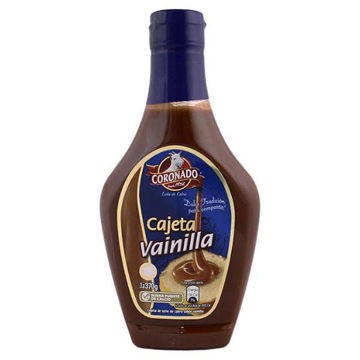 Cajeta surtida chica Coronado squeeze de 370 g