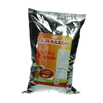 Caldo de Camaron Aji-Sazon Bolsa de 1 Kg
