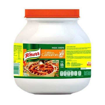 Caldo de camaron Knorr Tarro de 1.6 Kg