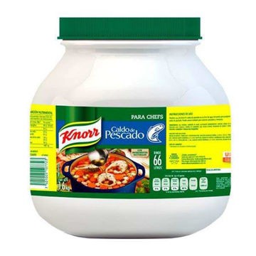 Caldo de pescado Knorr Bote de 1.6 Kg