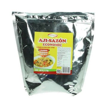 Caldo de pollo Aji-Sazon Economic Bolsa de 2.7 Kg