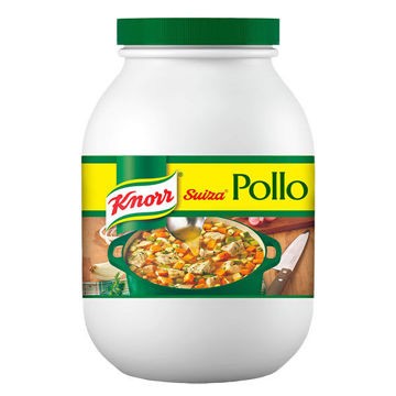 Caldo de pollo Knorr Suiza Tarro de 3.5 Kg