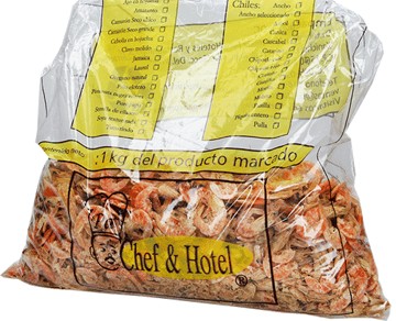 Camaron seco CHICO Chef & Hotel Bolsa de 1 Kg