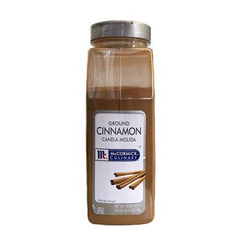 Canela molida McCormick Bote de 510 g