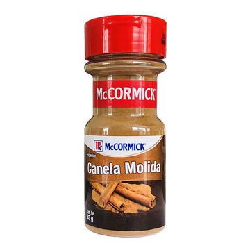Canela molida McCormick Bote de 63 g