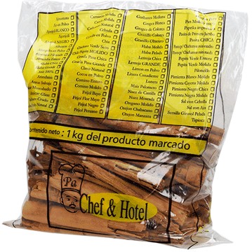 Canela y Continental de 12 cm 250 g Chef & Hotel