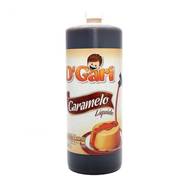 Caramelo liquido para flan D´Gari Botella de 1 L (IEPS inc.)