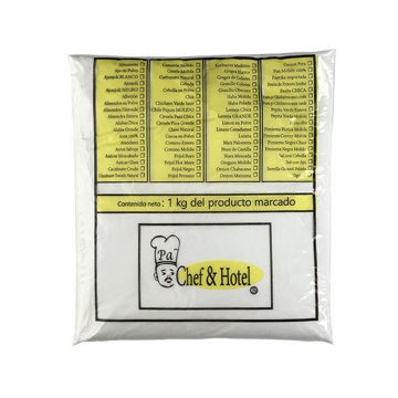 Carbonato natural Chef & Hotel 1 Kg