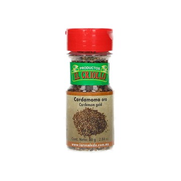 Cardomomo Entero El Criollo Bote de 80 g