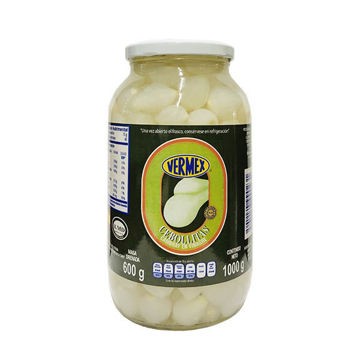 Cebollitas Cambray Vermex Frasco de 1 Kg