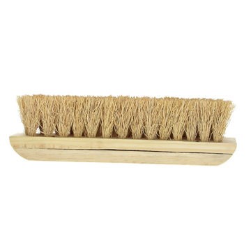 Cepillo de raiz No. 14 de piso con baston de 32 cm Sin baston