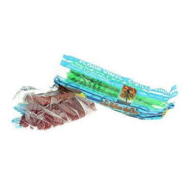 Cepillo vinil para piso color amarillo Palma de Oro Sin baston