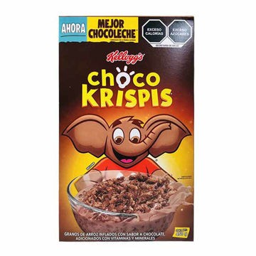 Cereal ChocoKrispis Kelloggs de 450 g CK (IEPS inc)