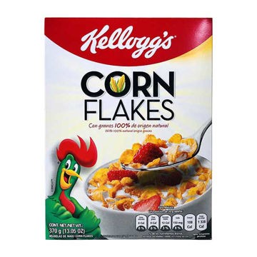 Cereal Corn Flakes Kelloggs de 370 g (IEPS inc.) CF