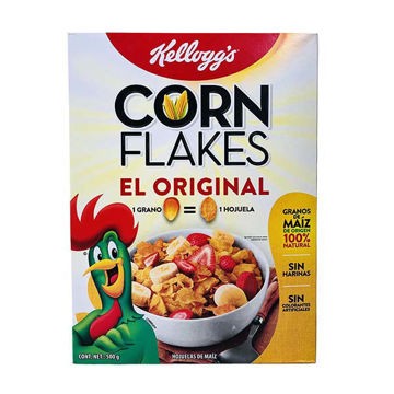 Cereal Corn Flakes Kelloggs de 500 g CF