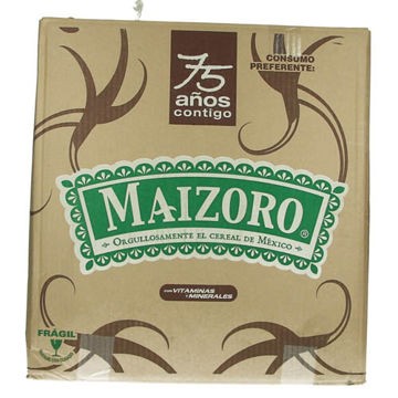 Cereal MAIZORO Tipo Choko Krispis a Cronchis Caja de 15 Kg (IEPS INC.)