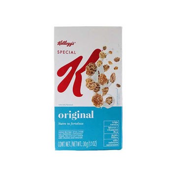 Cereal Special K individual Kelloggs 50 cajitas de 30 g (IEPS inc.) SK