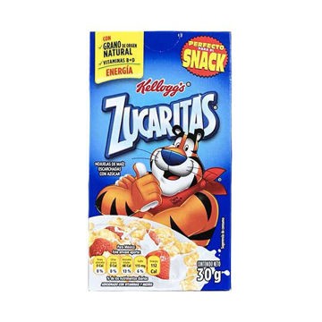 Cereal Zucaritas individual Kelloggs 50 cajitas de 30 g (IEPS inc.) ZUC