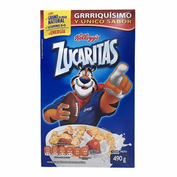 Cereal Zucaritas Kelloggs de 490 g (IEPS inc.) ZUC