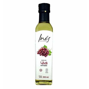 Aceite de uva Ines Frasco de 250 mL