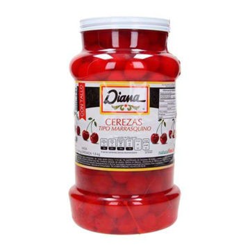 Cereza roja con Rabo Diana galon de 3.44 Kg