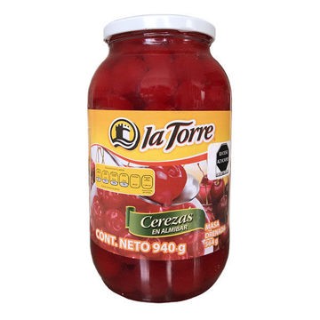 Cereza roja La Torre Frasco de 940 g