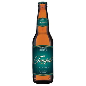 Cerveza Clasica Tempus 24 botellas de 355 mL