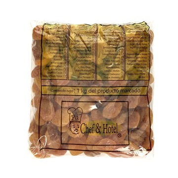 Chabacano orejon turco Chef & Hotel Bolsa de 1 Kg (IEPS inc.)