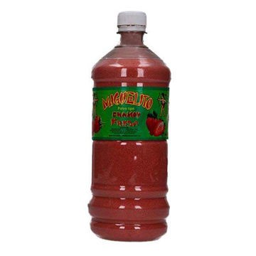 Chamoy de Fresa en polvo Miguelito Botella de 980 g (IEPS inc.)