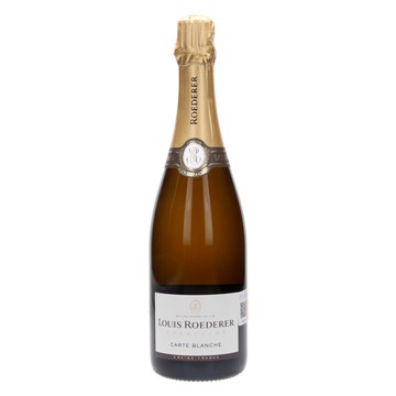 Champagne Louis Roederer Carte Blanche Botella de 750 mL