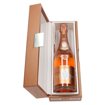 Champagne Louis Roederer Cristal Rose Botella de 750 mL