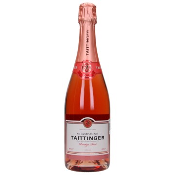 Champagne Tattinger Prestige Rose Botella de 750 mL