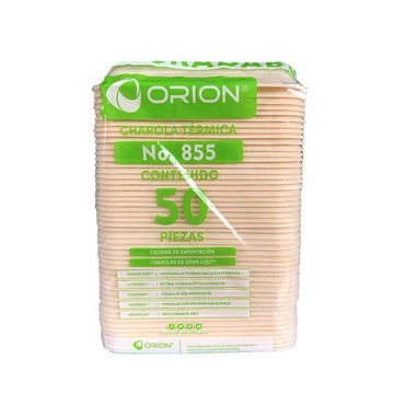 Charola No.855 Biodegradable Orion 500pz