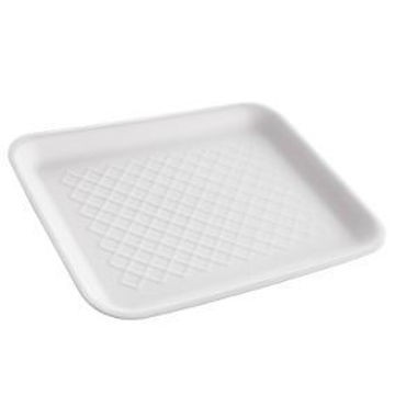 Charola rectangular unicel No. 855 Picnic Paquete de 500 piezas