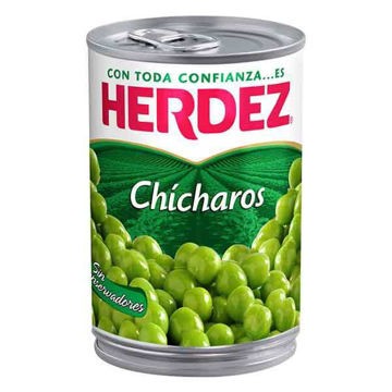 Chicharo Herdez Lata de 400 g