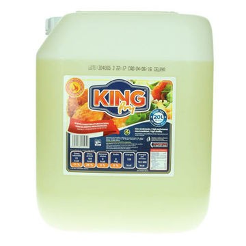 Aceite hidrogenado King Fray Bidon de 20 L