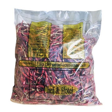 Chile de Arbol Chef & Hotel Bolsa de 1 Kg