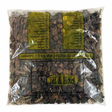 Chile Habanero seco Chef & Hotel Bolsa de 1 Kg